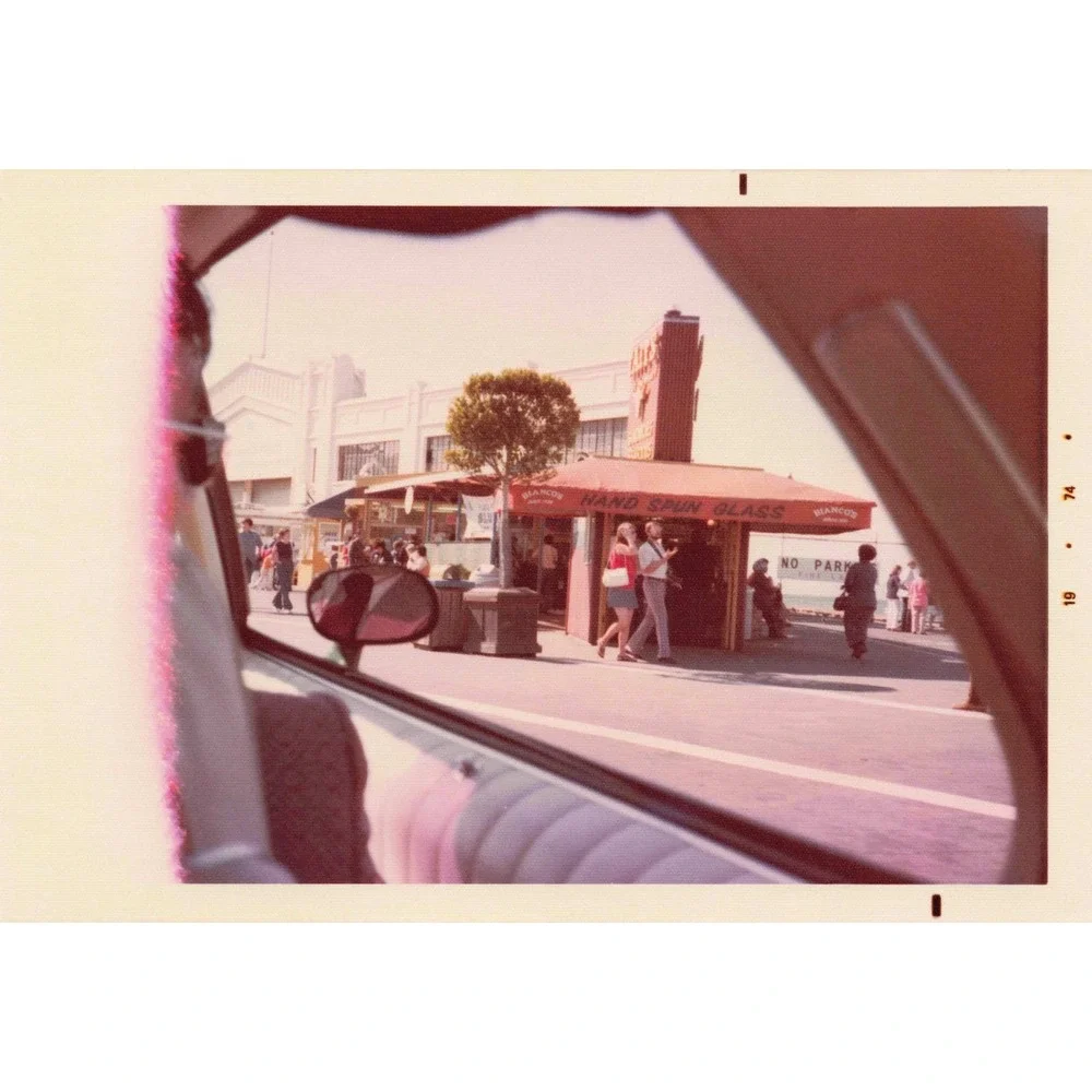 Vintage 1974 San Francisco Photo Lot of 24 Chinatown Alcatraz Ferry Cable Car - Picture 3 of 16